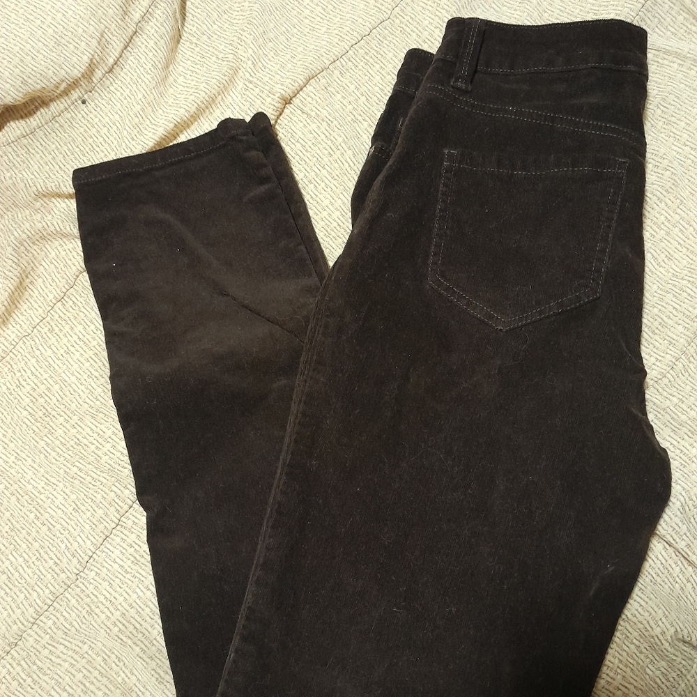 Gloria Vanderbilt Skinny Leg Amanda Corduroy Jeans